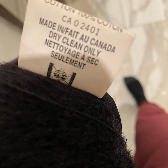 Incredible HOLT RENFREW Baby Alpaca Wool Coat *Like New* Made in Italy&Canada 🥰 - Picture 9 of 12